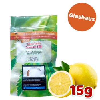 Trend Glasshouse Limoncello CBD Hanfblüten 15g