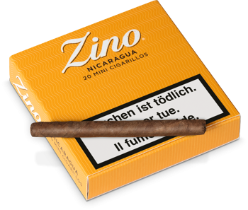 Zino Mini Cigarillos Nicaragua mit Cigarillo