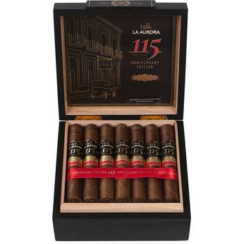 La Aurora 115 Anniversary Robusto - 20 Zigarren