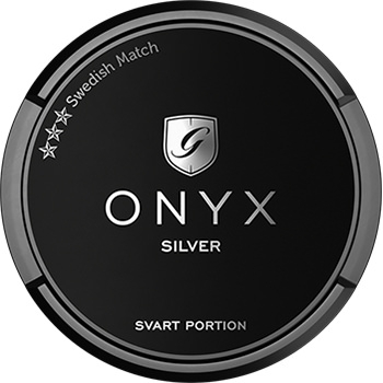 General Onyx Silver Portion Snus
