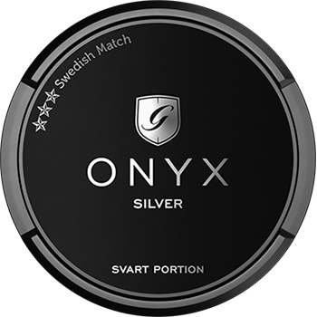 General Onyx Silver Portion Snus General Onyx Silver Portion Snus