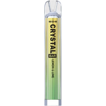 Crystal Bar Lemon Lime - 2% Nikotin