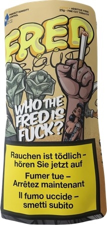 Fred Jaune Beutel Drehtabak - 6 x 25g