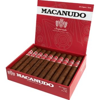 Macanudo Inspirado red Toro - 20 Zigarren