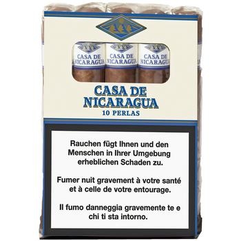 Villiger Casa de Nicaragua Perla - 10 Zigarren