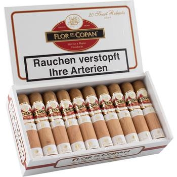 Flor de Copán Short Robusto - 20 Zigarren