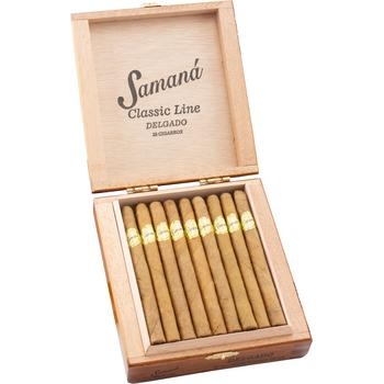 Samana Delgado - 25 Zigarren offen