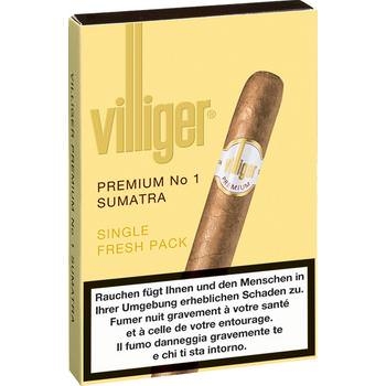 Villiger Premium No. 1 Sumatra - 5 x 5 Stk.