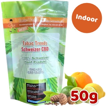 Trend Indoor Cannatonic CBD Hanfblüten 50g