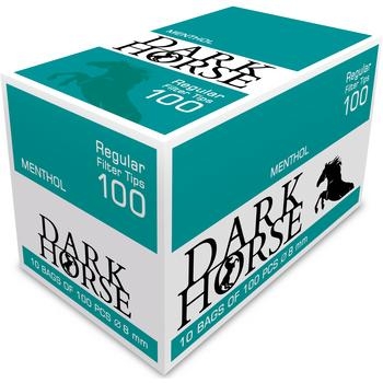 Dark Horse Menthol Regular Filter Box - 10 x 100Stk