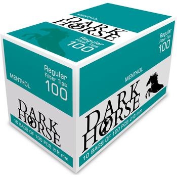 Dark Horse Menthol Filter Box Neu