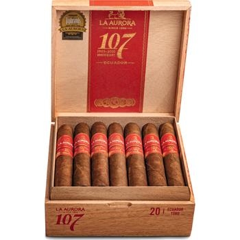 La Aurora 107 Ecuador Toro - 20 Zigarren