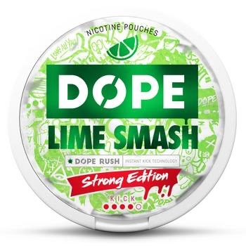 Dope Lime Smash Snus Dope Lime Smash Snus
