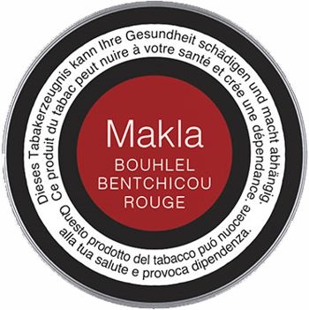 Makla rot Bouhlel Bentchikou Blechdose