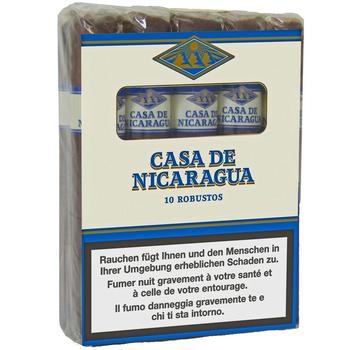 Villiger Casa de Nicaragua Robusto - 10 Zigarren