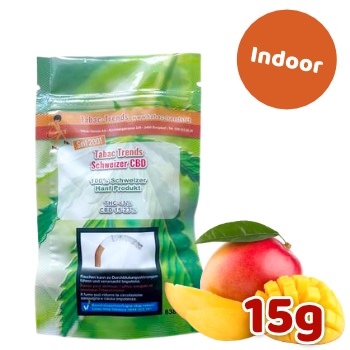 Trend Indoor Mango Rambo CBD Hanfblüten 15g