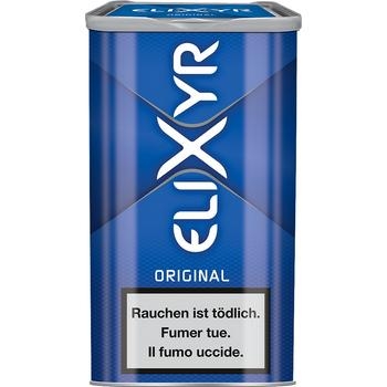 Elixyr Original Blue Tabak Dose