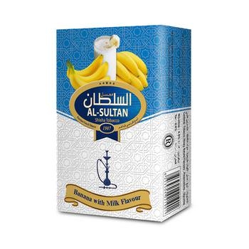 Al Sultan Banana & Milk Shishatabak