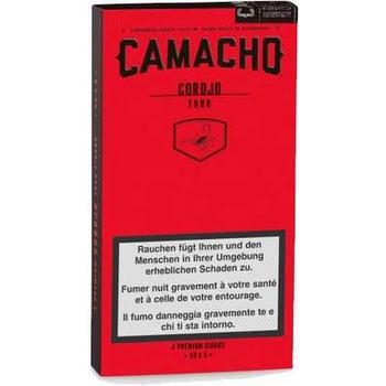 Etui mit 4 Zigarren - Camacho Corojo Toro