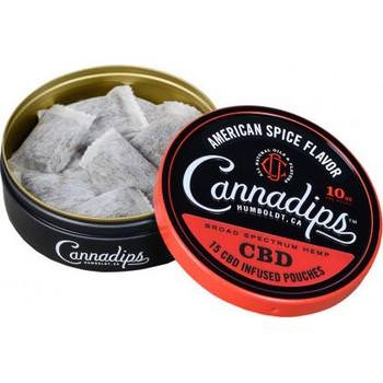 Cannadips Full American Flavor 8.25g Cannadips Full American Flavor 8.25g