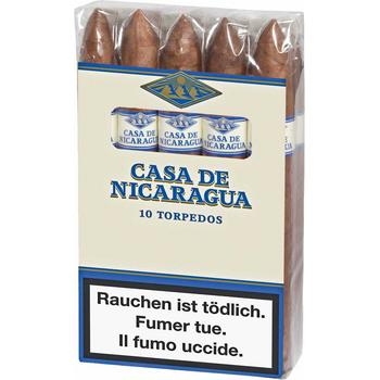 Villiger Casa de Nicaragua Torpedo - 10 Zigarren