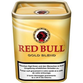 Red Bull Gold Blend Tabak, Dose neu