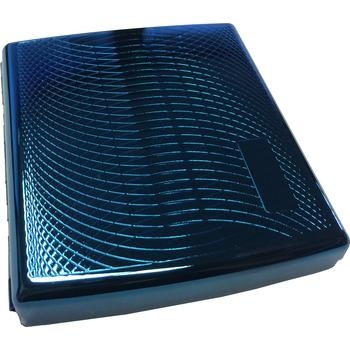 Etui Chrom Blue glänzend