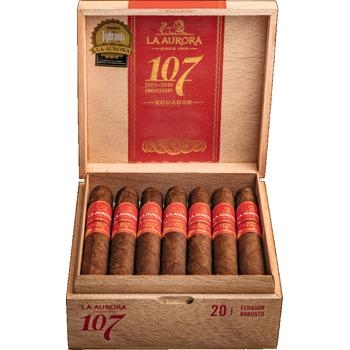 La Aurora 107 Ecuador Robusto - 20 Zigarren