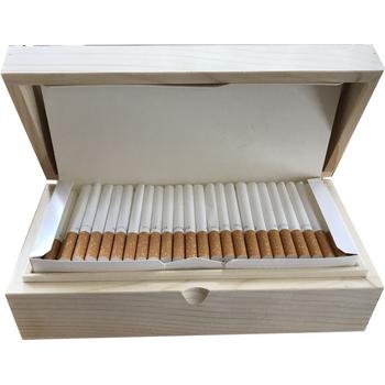 Ultradünn Zigarettenetui Zigarettenschachtel Zigaretten Aufbewahrungsbox FJ 