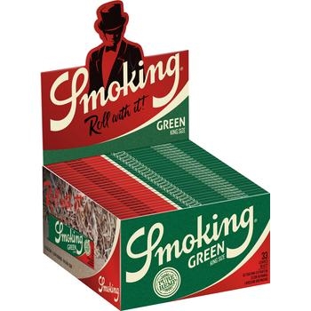 Smoking King Size grün Box