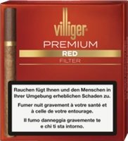 Villiger Premium Vanilla Red Filter 5 x 20 Cigarillos