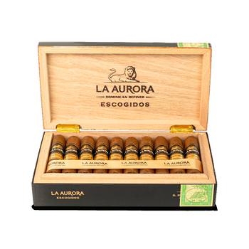 La Aurora Escogidos Short Robusto - 20 Zigarren