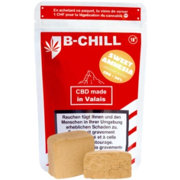 B-Chill Sweet Amnesia CBD Hashish Indoor 5g