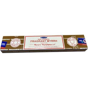 Räucherstäbchen Nag Champa Fragrant Myrrh