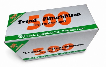 Trend Filterhülsen, 5 x 500 Stk.