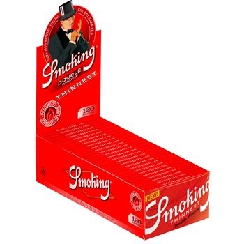 Smoking Double Window Red Box offen