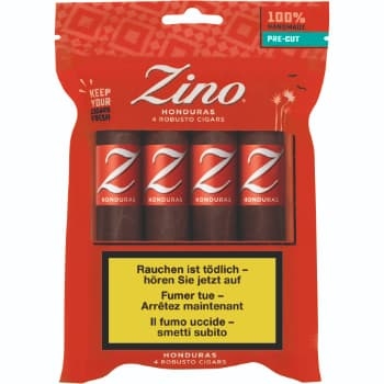Zino Honduras Robusto - 4 Zigarren