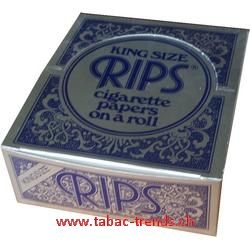 Rips blau King Size 