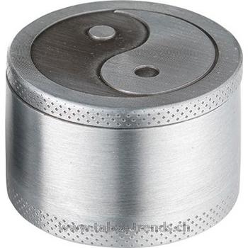 Metall Grinder ying yang