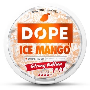 Dope Ice Mango Snus Dope Ice Mango Snus