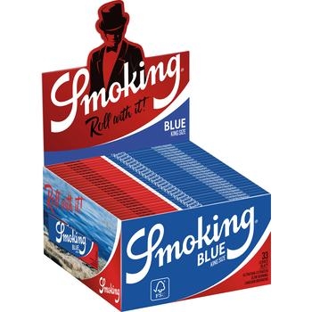 Smoking King Size blau Box neu