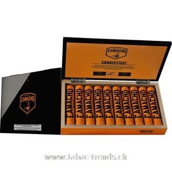 Camacho Robusto Tubos Box