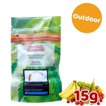 Trend Outdoor V1 CBD Hanfblüten 15g - Bernbiet