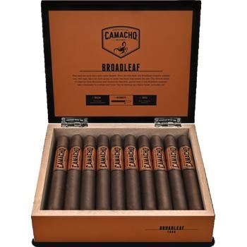 Camacho Broadleaf Toro - 20 Zigarren
