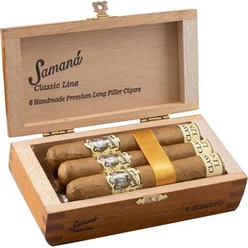 Samana Robusto - 6 Zigarren Etui