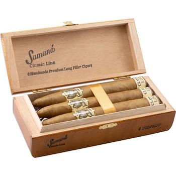 Samana Torpedo - 6 Zigarren