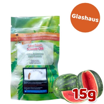 Trend Glasshouse Watermelon CBD Hanfblüten 15g