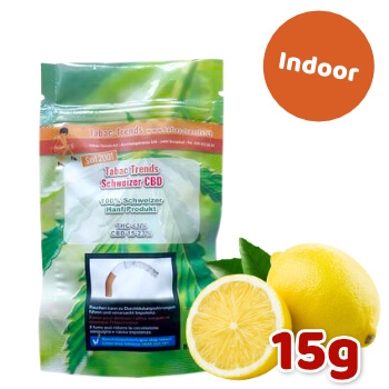 Trend Indoor Lemon Haze CBD Hanfblüten 15g