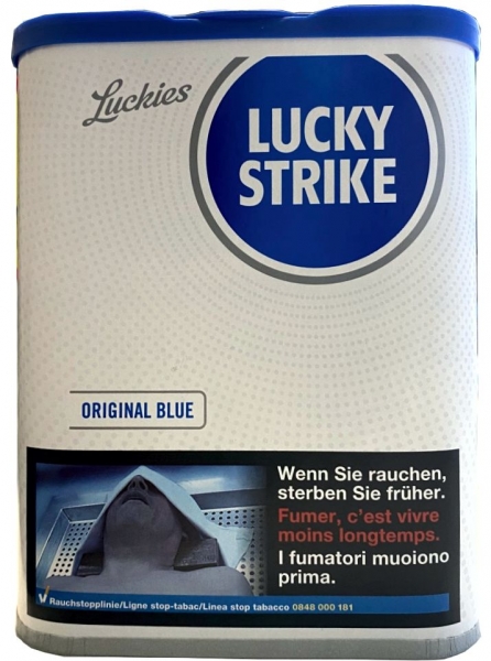 Lucky Strike Tabak neu