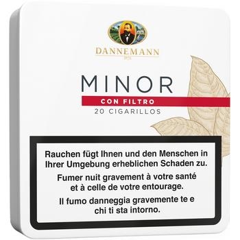 Dannemann Minor weiss Etui